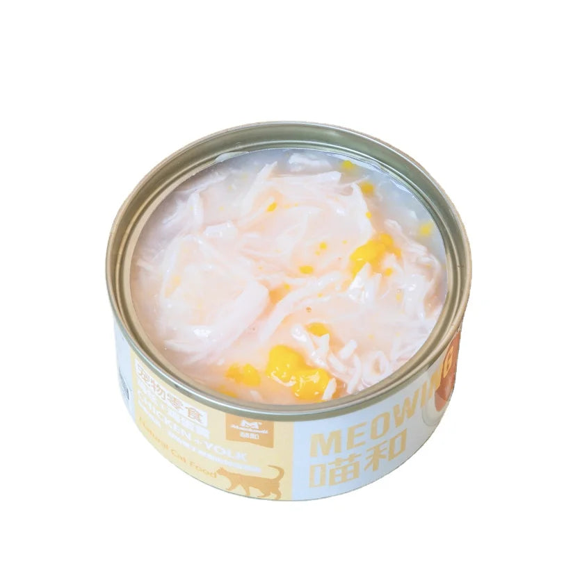 China Factory Top Selling OEM High Nutrition Cat Wet Food Chicken Goat Milkshake High-Protein Grain-Free Formula Vitamins