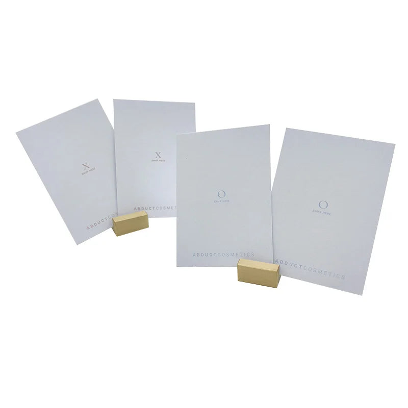 Excellent Quality Fragrance Blotter Cotton Paper Strips For Perfume Testing