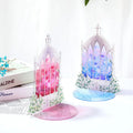 Custom Acrylic Standee Advertising Desktop Acrylic Ornaments clear Acrylic Display Stand