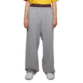 OEM Streetwear Elastic Double Waist Wide Leg Fleece Cotton Men Sweatpants