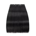 100 Natural Original Raw Indian Human Hair Customized Style Long Wave Cuticle Aligned Virgin Hair Weave Bundles