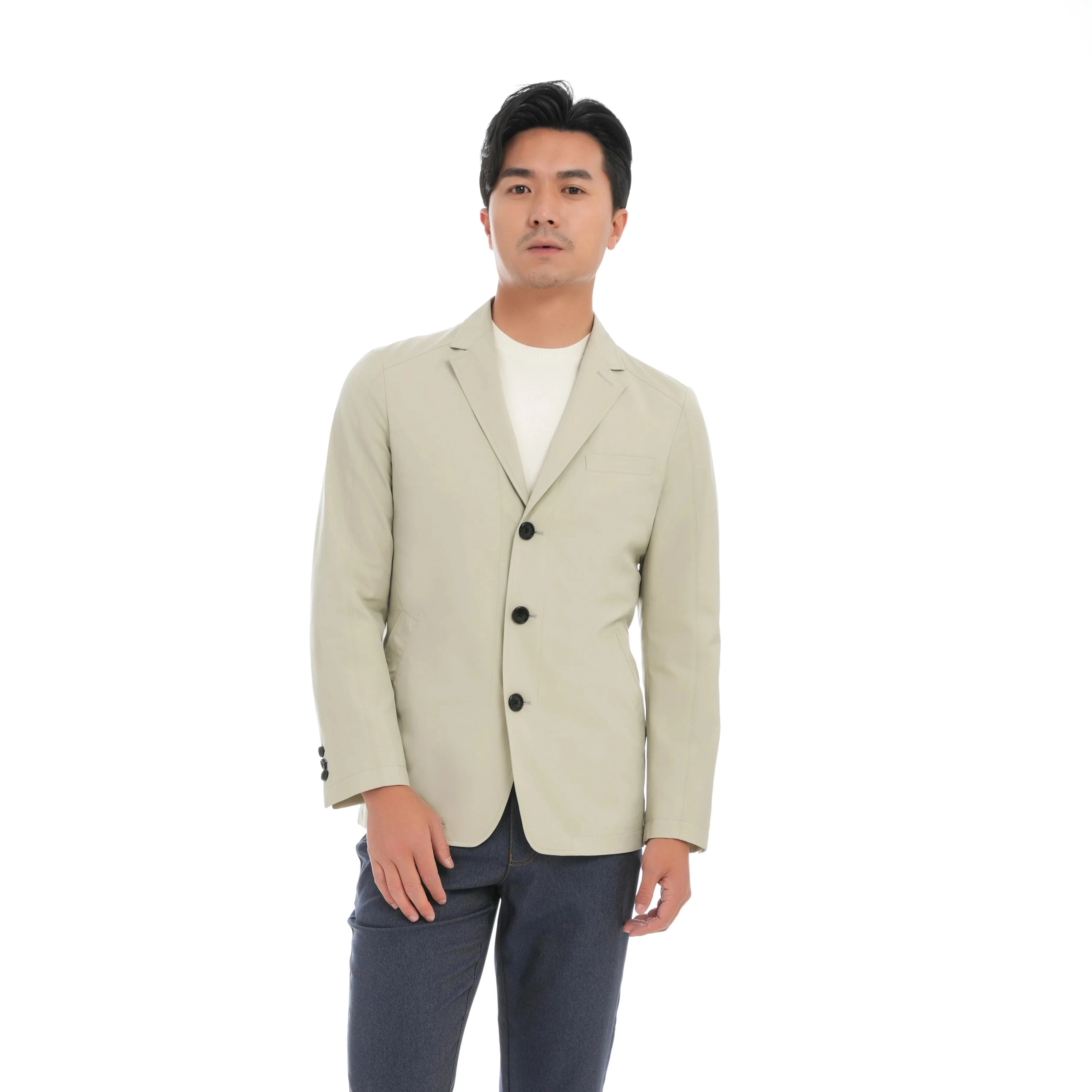 2024 Bosha Custom MTM Men's Tailor-Made Sport Casual Suit High-End Single Breasted New Fashion & Breathable for Adults