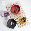 Hand Leather Craft Tools Storage Basin Accurate Convenient Leather Cropping Tool Customized Pattern Leather Craft Cutter Die