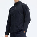 Print Your Logo Stand Collar Full Zipper Winter Jacket Waterproof Jacket Jacket for Men