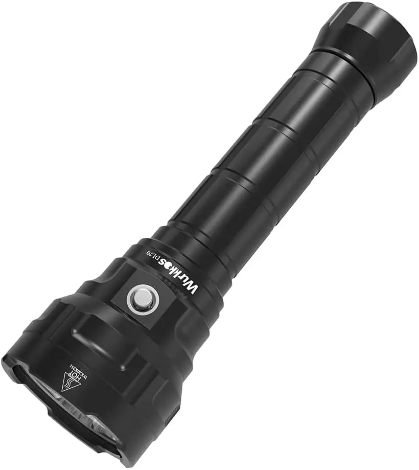 Wurkkos DL70 13000lumen Super Bright Powerful High Power Aluminum Waterproof LED Diving Torch Flashlight