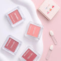 Wholesale Lameila Pink Blush Pigment Palette Private Label Pressed Powder Blush Palette