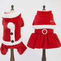Wholesale Flannel Christmas Matching Couples Pajamas Clothes for Pet Dog Cat