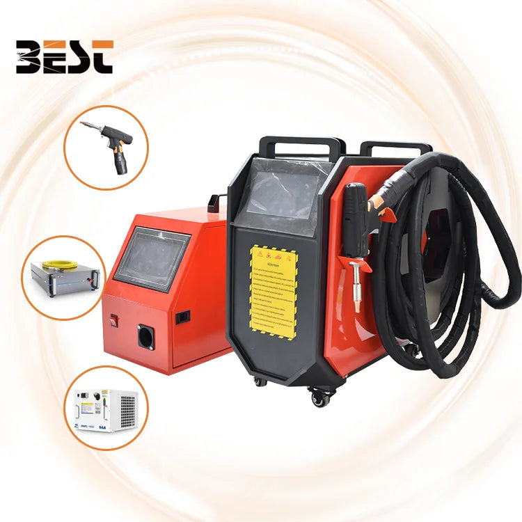 Small Mini air Cooling Handheld Laser Welding Machine 1500w Laser Welder for Metal