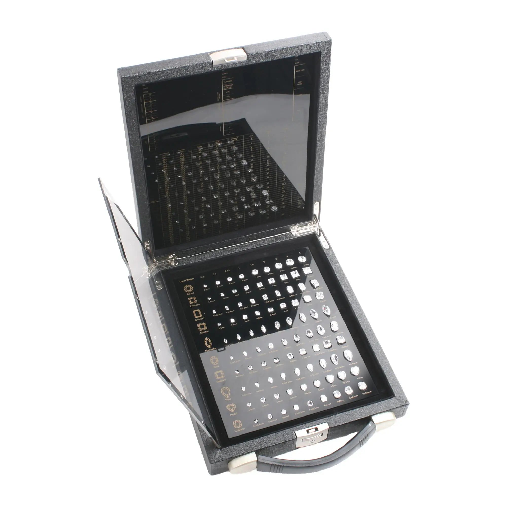 Different Shapes Master Stone Setl Carat Weight Size Master Stones Cz Diamond Master Stones Set