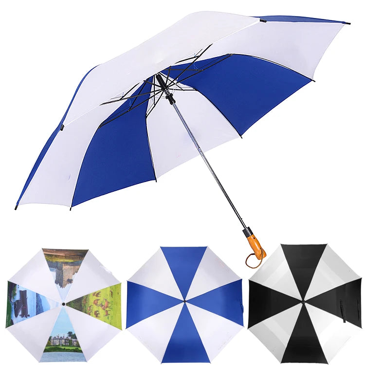 30 Boxs of Umbrellas Anime Figure Automatic Strong Outdoor Elegant Foldable Umbrella  Big Size Garden Foldable Umbrella