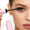 Private Label Vegan Mascara High Definition 3D Silk Fiber Waterproof Oil-Free Gel Form Cream Makeup for Eye Use Lengthens Curls