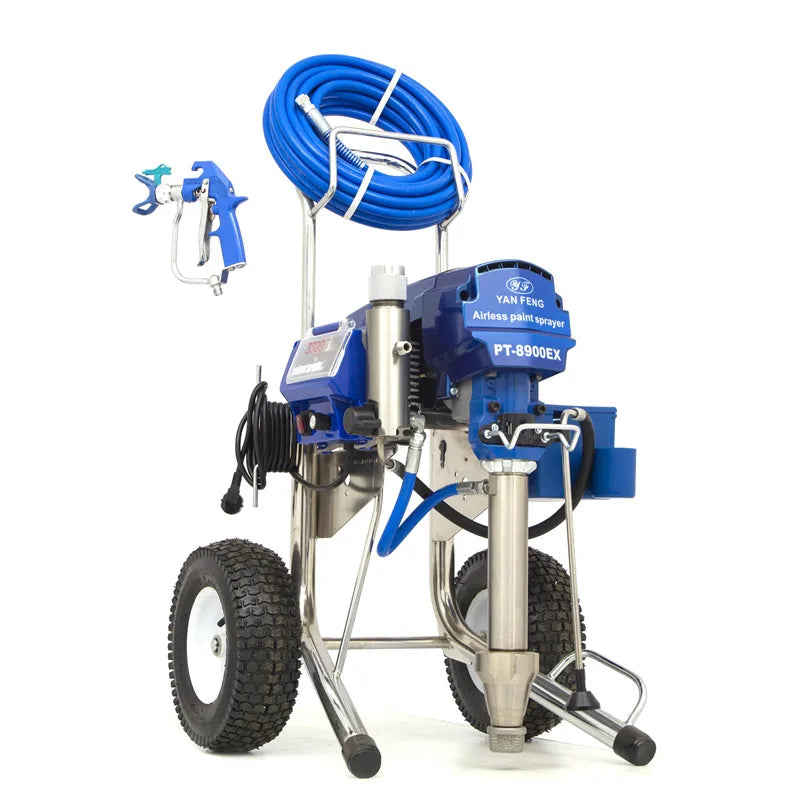 PT8900EX Piston Pump Putty Professional Electric Airless Paint Sprayer
