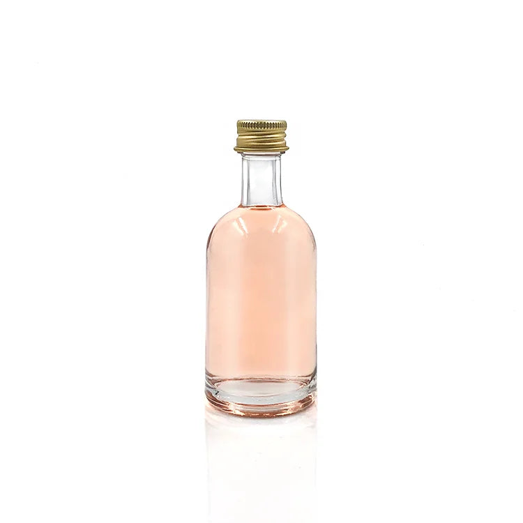 Factory Direct Sales Mini 50 ml Vodka Spirits Glass Bottles Liquor Glass Bottles 750ml