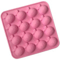 682 Stock 16 Cavity Silicone Cake Mould Jelly Pudding Silicone Molds SoapDIY Chocolate Mould Dumpling Shape Silicone Molds