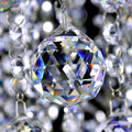 Honor of Crysal Home Feng Shui Decoration 20-100Mm Crystal Chandelier Lampwork Parts Ball Chandelier Crystal Accessories