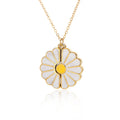Custom OEM You Are My Sunshine Fashion Chain Gold Necklace Daisy Flowers Necklace for Jewelry Gift