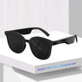 Wireless for Bluetooth Audio Sunglasses Smart Digital Music Eyeglasses with Sun Glasses Shades TR90 Frame and TAC Lenses