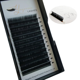 Private Label Mink Lashes Volume Lash Trays Individual Eyelash Extensions Supplies Cashmere Lash Extensions
