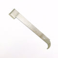 CHINABEES New Stainless Steel Beehive Tool Set Curved Tail Hive Hook Scraper & Beekeeping Knife for Livestock