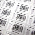 Printing in China Vinyl Stickers Create Barcode Labels Design  Qr Code Barcode Pvc Sticker Custom Packaging Labels for Product
