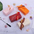 Creative Wedding Candy Box Candy Packaging Boxes Rectangular Chocolate Candy Gift Box