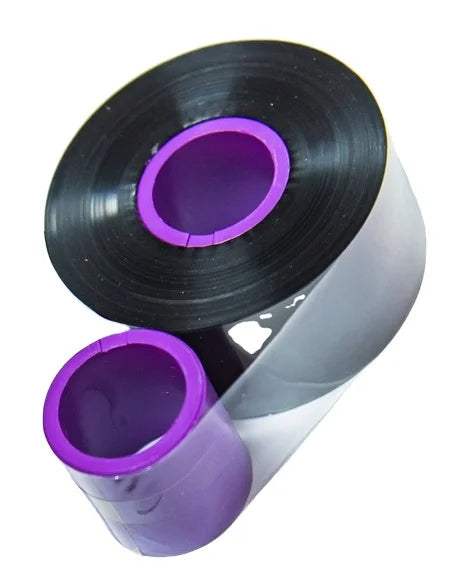 33mm*450M TTO Wax Resin Barcode Ribbon for Videojet Markem High Speed Print Size Customization