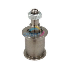 Top Quality Delivery Pulley Belt Runner F-52973 00.550.0542 Stainless Steel Guide Roller for Heidelberg CD102 SM102 Parts