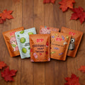 Custom MOQ 100pcs Free Sample Food-Grade Sealable Moisture-Proof Resealable Plastic Zipper Bags for Snacks