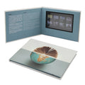 Modern Design Invitation Thank You Cards Custom with logo Digital Player Module Reproductor Video Brochure