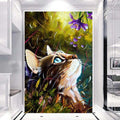5D Diamond Painting Full Square/Round Cat Cute Animal Canvas Painting Personal Custom Crafts Gift Home Adult Decorative Painting