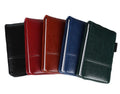 Pocket Notebook A7 PU Leather Notepad Diary Memo Planner with Mini Notepad and Calculator
