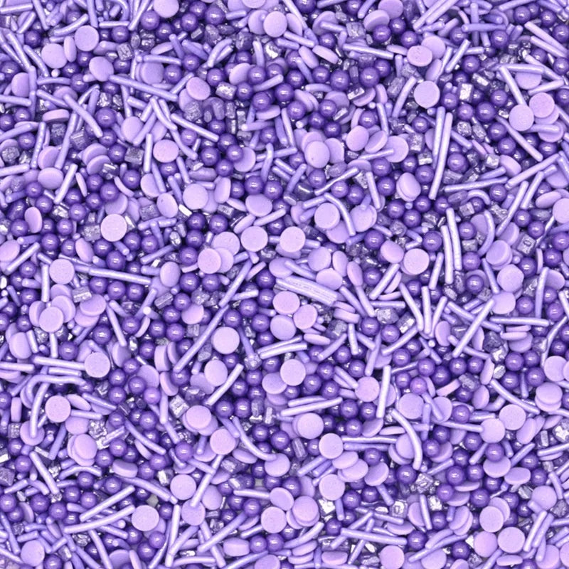JIEXI Pearlized Solid Mixed Sprinkles for Bakery Decoration in Bag Packaging HALAL Certified 1KG