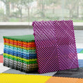 Ready to Ship Car Wash Modular Garage Tile Click Interlocking Thick Colorful Plastic Vented Garage Detailing Floor Tile