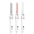 Mesky 2 in 1 Korean Automatic Cold air Hair Straightener Curler Thin Hair Styling Tools Hair Iron Curler Kit