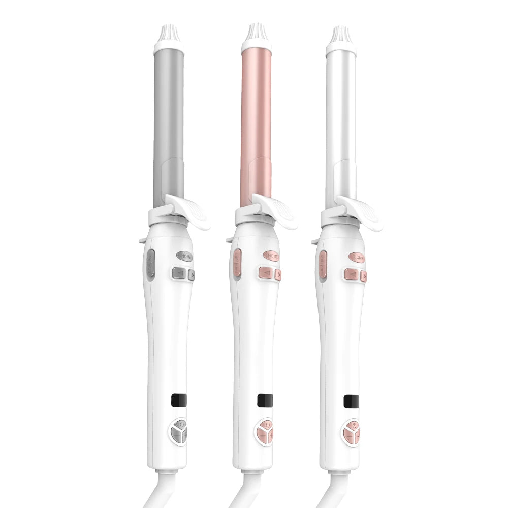 Mesky 2 in 1 Korean Automatic Cold air Hair Straightener Curler Thin Hair Styling Tools Hair Iron Curler Kit