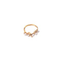 Wholesale Pearl Rings Jewelry Women Stainless Steel   Fresh Water Pearl Ring