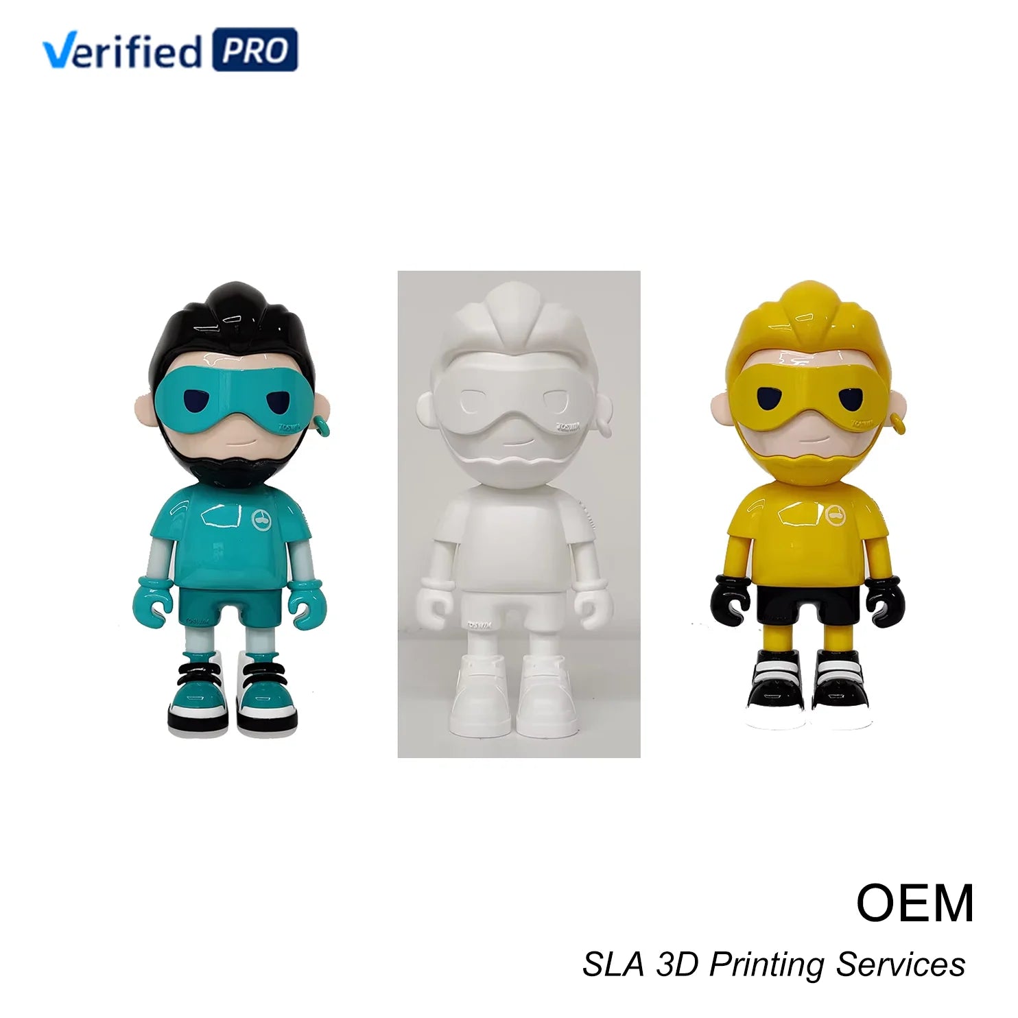 Custom SLA 3D Printing Service High Accuracy Resin Model Making with Polishing & Post Processing