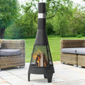 Different Size Steel Outdoor Chimenea