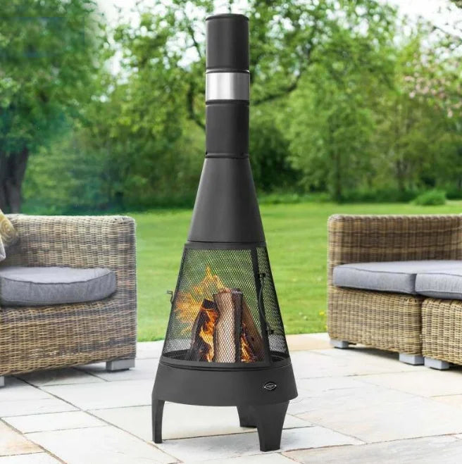 Different Size Steel Outdoor Chimenea