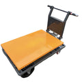 48V/12A Can Lift 2.8m Tractor Loader Wheel Loader Mobile Loading Unloading Vehicle Platform Electric Truck ET300H High Load