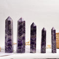 Natural Amethyst Dream Flower Crystal Wand for Chakra Reiki Healing Handcrafted Other Crystal Crafts