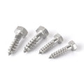 Heavy-Duty Carbon Steel Screws High Strength Fasteners for Non-Water Industrial Equipment Machinery Frame Assembly Hardware