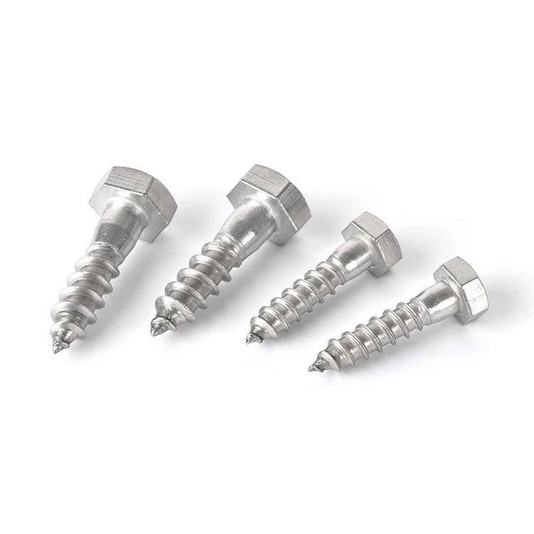 Heavy-Duty Carbon Steel Screws High Strength Fasteners for Non-Water Industrial Equipment Machinery Frame Assembly Hardware