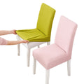Dining Chair Slipcovers Seat Protector Removable Washable Stretch Dining Chair Covers for Home Dining Room