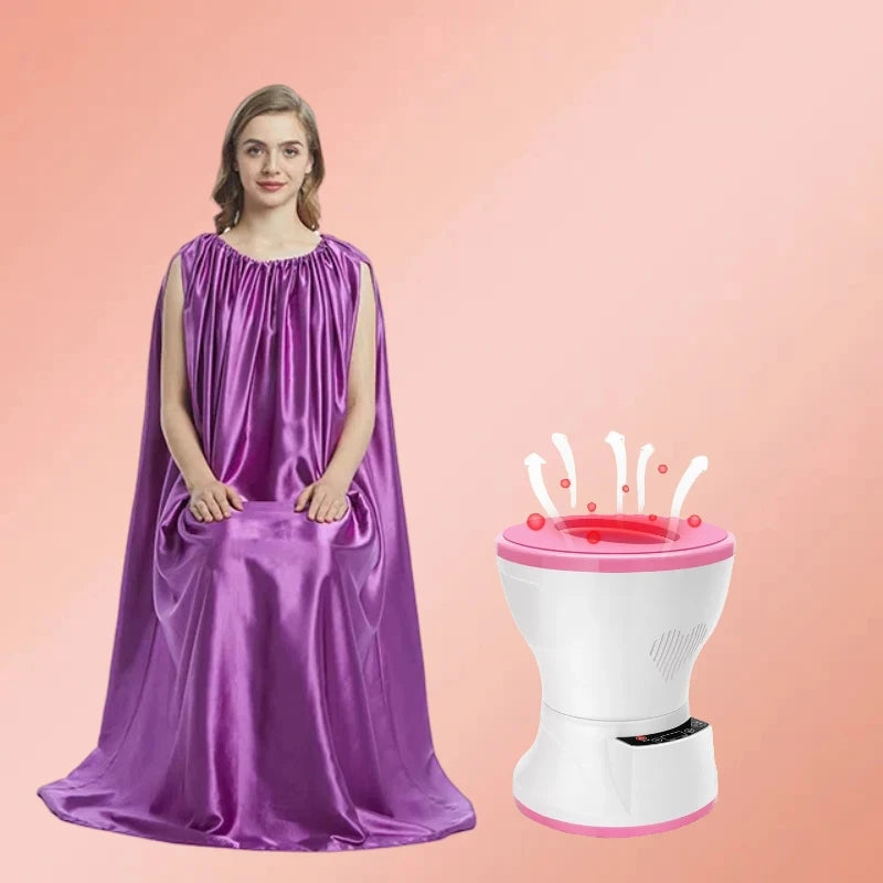 Wholesale Feminine Hygiene Products Vaginal Steaming Care Yoni Steam Robed