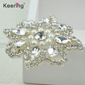 Hot Sell Customized Designs Crystal Patch Bodice Beaded Rhinestone Applique for Dress Bag
