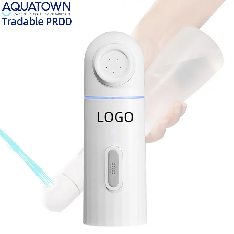 New Design IPX7 Waterproof Rechargeable Electric Portable Travel Bidet Spray ABS Two Spray Modes Wholesale Mini Postpartum Care
