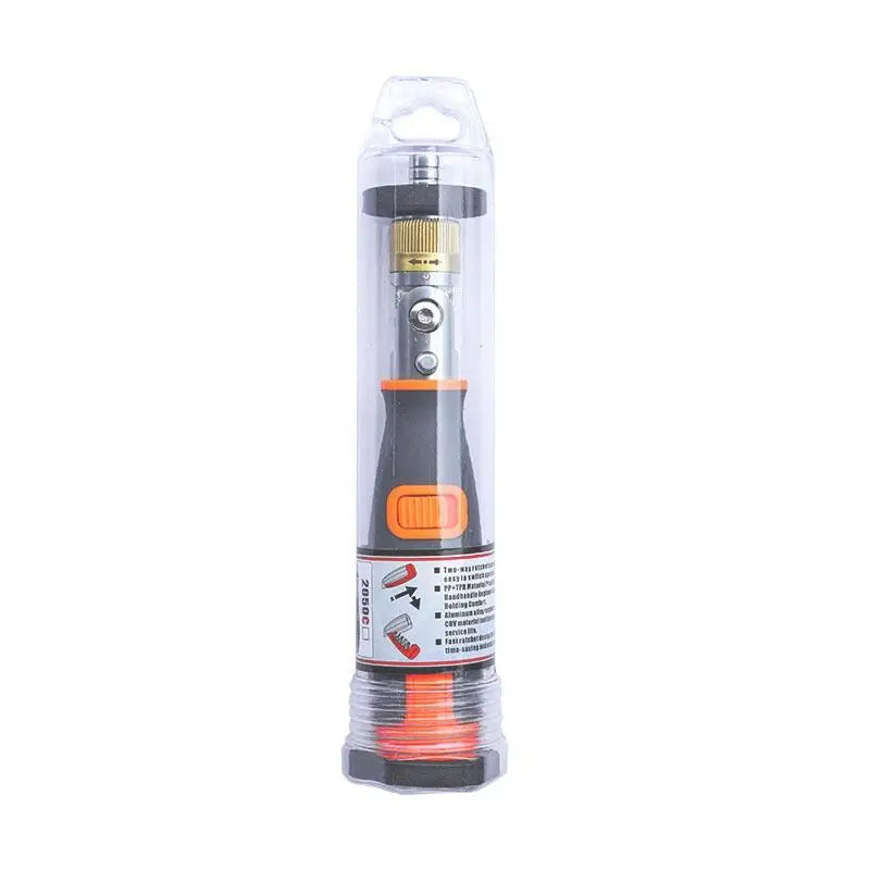 Probon New Design Hidden Bits Ratchet Screwdriver High Hardness Large Torque Wear-resistant and Durable Ratchet Screwdriver