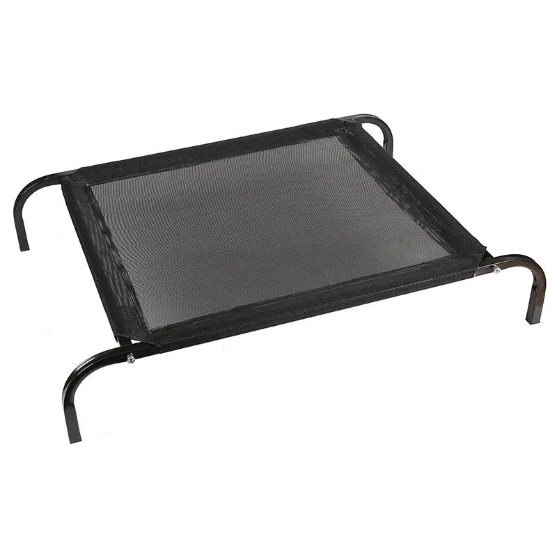 KangdarpetWholesale Elevated Dog Bed - Breathable Waterproof Pet Bed with Rust & Moisture Resistant Pads for Outdoor Activities