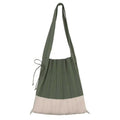 Wholesale Korean Vintage Lady Crochet Knitted Tote Bags Casual Daily Foldable Pleated Shoulder Shopping Bags for Women Hot Two